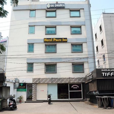Hotel Pratz Inn Hyderabad Esterno foto